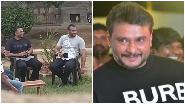 This is what fans said about Darshan Thoogudeepa latest photo