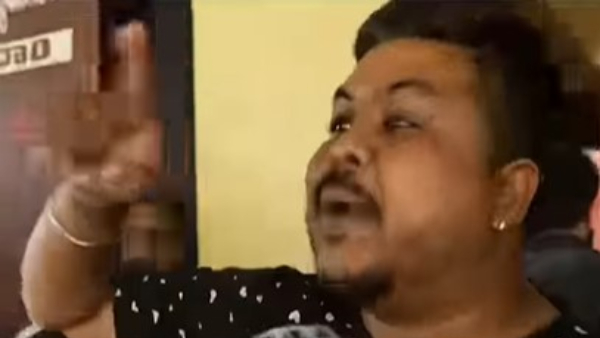 Actor Darshan fan who bad word use about Dr Rajkumar family video viral