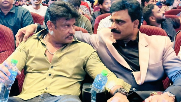 Rockline Venkatesh Confirms Special Pooja Not about Darshan Thoogudeepa