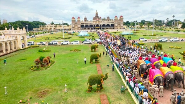 Mysuru Dasara 2024 Do You Know How The Entrance To The Gajapade Palace Will Be Mysuru Dasara 2024 Do You Know How The Entrance To The Gajapade Palace Will Be