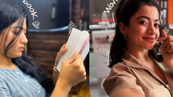 Dear Diary of Rashmika Mandanna Who Shared Her Happy Life Mantra With Fans