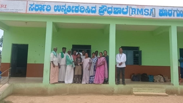 A Student From Haveri Has Been Selected To Participate In Delhi Independence Day