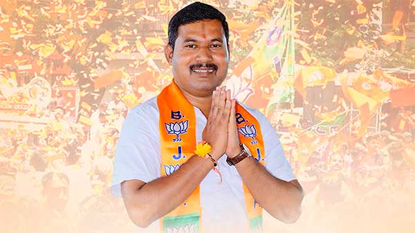 MLA Cement Manjunath demanded arrest of Jameer Ahmed