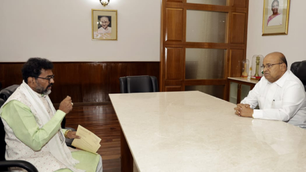 Dismiss Priyank Kharge from the cabinet Said MLC Chalavadi Narayanaswamy