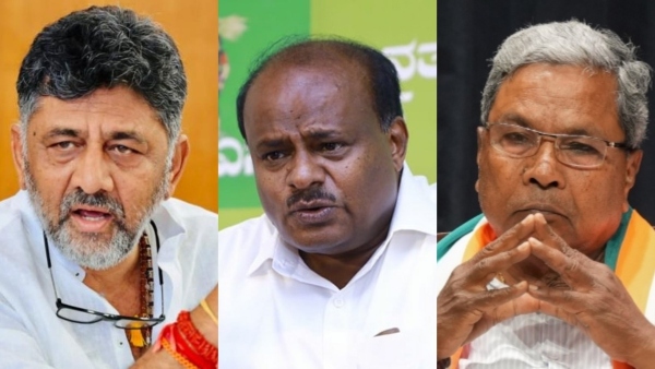 Muda scam HD Kumaraswamy said that DK Shivakumar was indirectly responsible for cm s situation