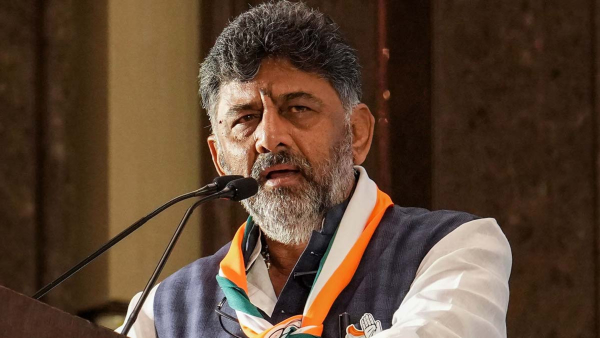 DCM DK Shivakumar Met AICC President Mallikarjun Kharge