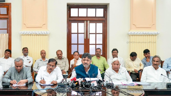 Prosecution Against Siddaramaiah Ready For Legal And Political Fight Says DK Shivakumar