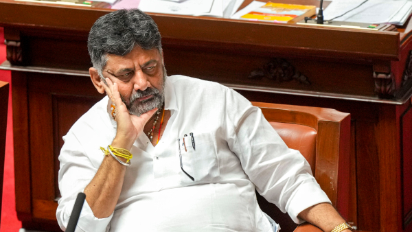 BJP Is Acting Dangerous To The Democratic System Says Dcm Dk Shivakumar