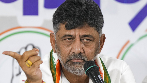 Mysuru Janandola convention DK Shivakumar s outrage against BJP-JDS