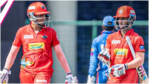 South Delhi Superstarz Break Record with First 300 in DPL T20