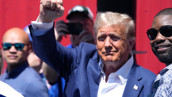 Donald Trump Said That He Will Not Stop To Speak Against Kamala Harris