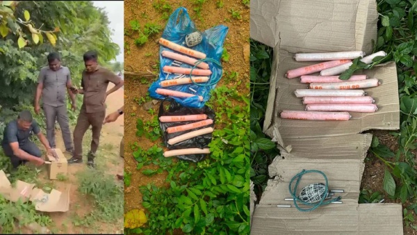 Dussehra Festival Police found huge explosives in Mysuru