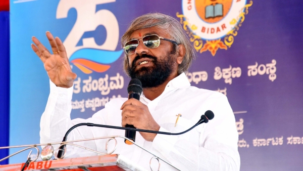 Minister Eshwar Khandre Slams MLA Basanagouda Patil Yatnal