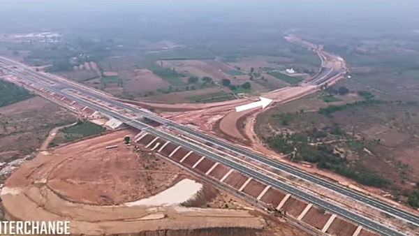 Minister Nitin Gadkari said Chennai-Bengaluru Expressway will be delay in this year
