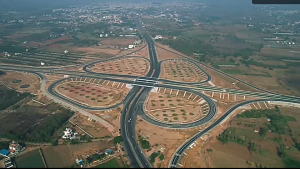 Minister Nitin Gadkari said Chennai-Bengaluru Expressway will be delay in this year