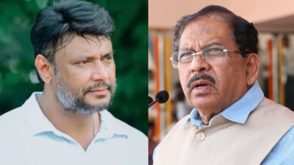 Actor Darshan Shift to Another Jail in 3 Days IPS Officer Appoint for Probe today G Parameshwara