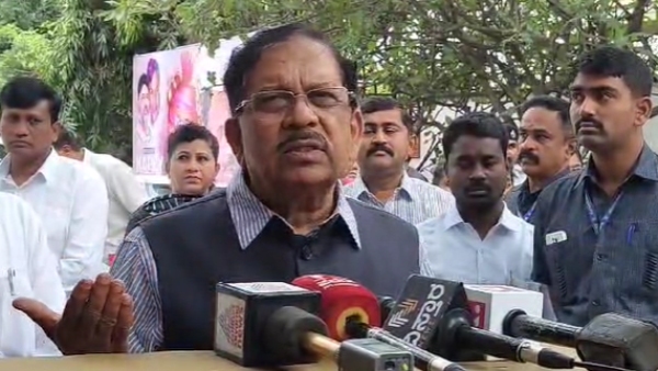 If Governor Allow to Prosecution Against Siddaramaiah Will Fight amp amp Meet Rashtrapati G Parameshwara