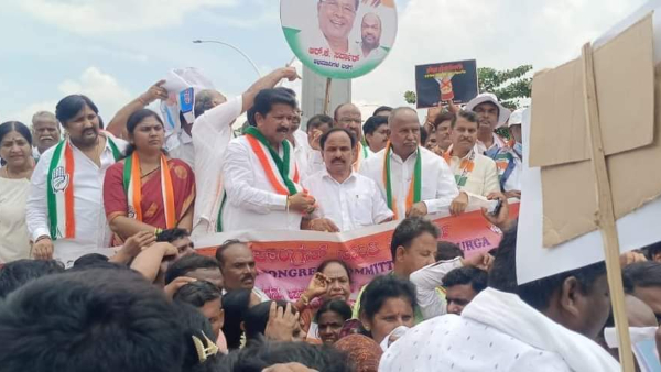 Thawar Chand Gehlot slave of PM Narendra Modi and Amit Shah Congress