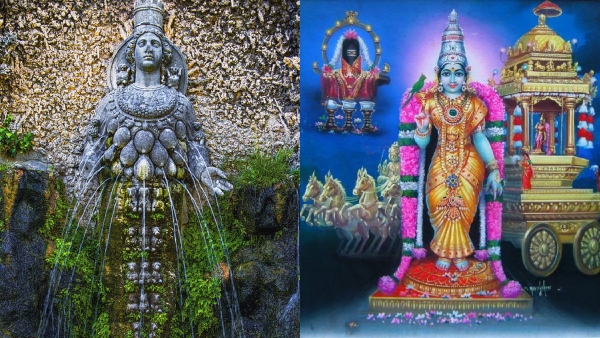 Goddess with one three many breasts Where is this deity worshipped