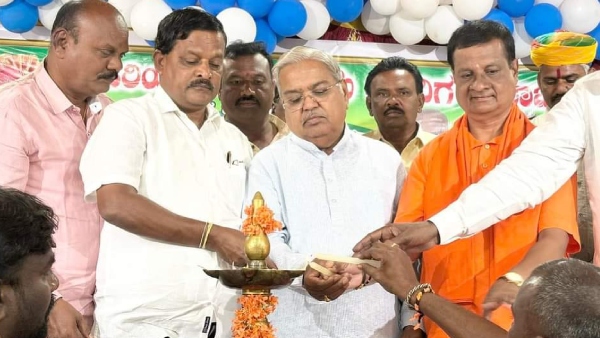 Congress using SC people for vote bank says Govind M Karjol