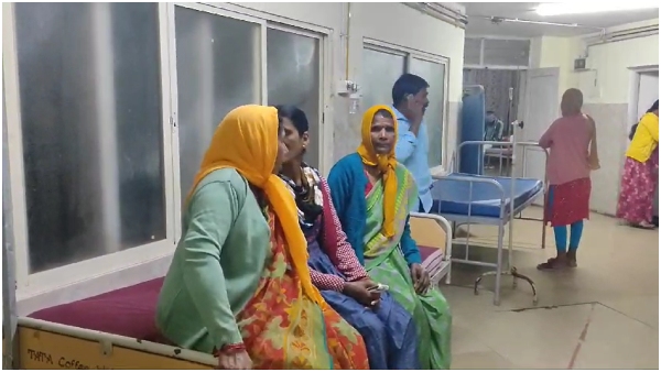 15 Workers Injured by Lightning Strike in Hassan Paddy Field