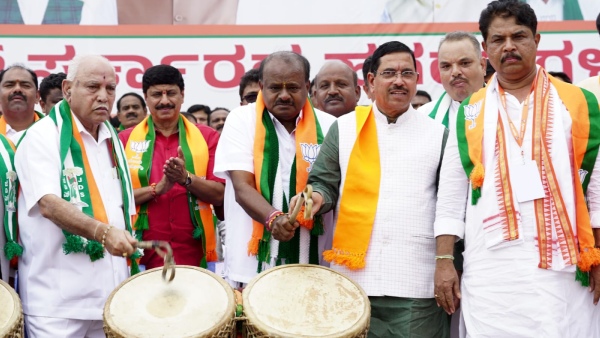 HD Kumaraswamy Challenged The Congress Leaders To Continue In Power For 10 Months