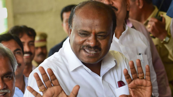 I have hundreds crores illegal assets records of H D Kumaraswamy Former MP