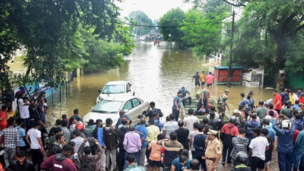 Karnataka Districts on Alert for Floods Due to Heavy Rain Forecast