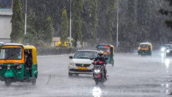 There Was Heavy Rain In Bengaluru On Varamahalakshmi Festival Day