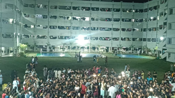 A Student Has Been Arrested For Keeping A Hidden Camera In The Girls Hostel