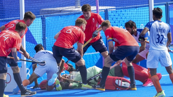 India beat Great Britain in the 2024 Olympics quarterfinals