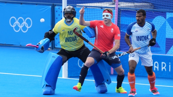 India beat Great Britain in the 2024 Olympics quarterfinals