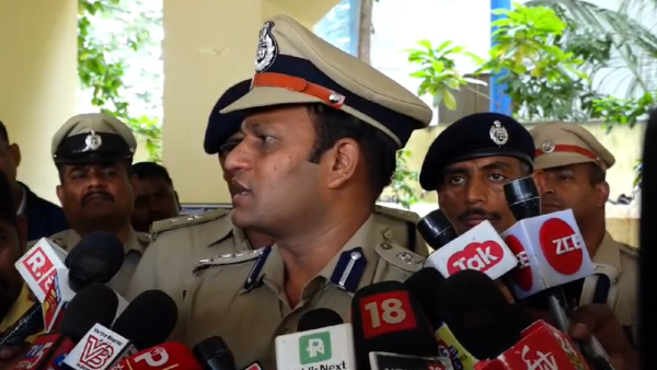 Hubballi-Dharwad Police Commissioner N Shashikumar Reaction About Illegal Usury Business