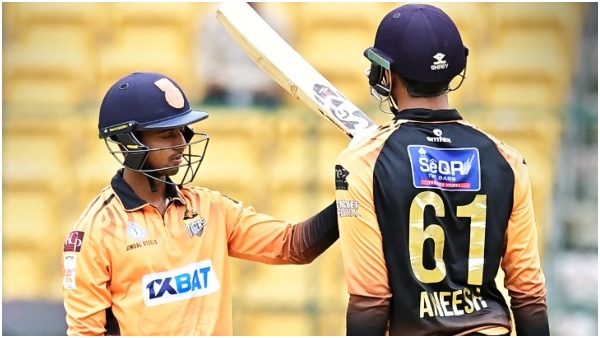 Hubballi Tigers Win by 42 runs against Mangalore Dragons in Maharaja Trophy