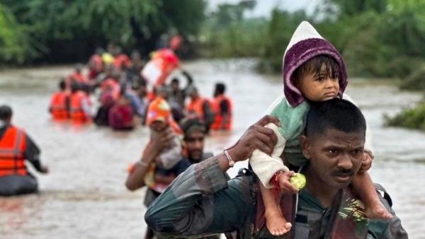 India Weather Heavy rainfall forecast in these states for next 5-6 days from august 30