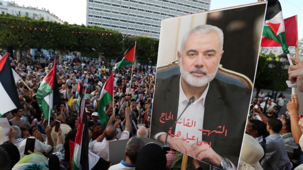 Iran Supreme Leader Attends Last Rites To Hamas Leader Ismail Haniyeh