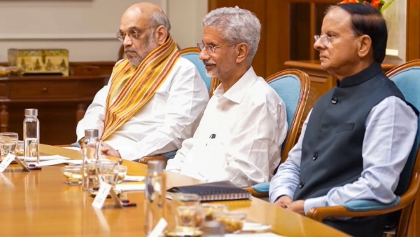 Bangladesh Crisis All Party Meeting In New Delhi Jaishankar Briefs Issue