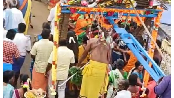Mari festival in Criminal Veerappan village Know details