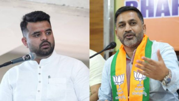 Preetham Gowda v s HD Kumaraswamy fight - Preetham Gowda flexes on fire in Mandya