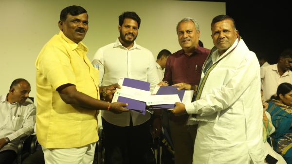 Appointment Of New District In-Charges Of JDS Party
