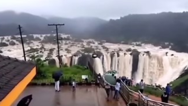 Jog Falls new video huge viral