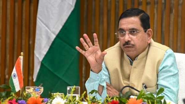 Congress Leaders given us Muda and valmiki corporation scam documents Says Pralhad Joshi