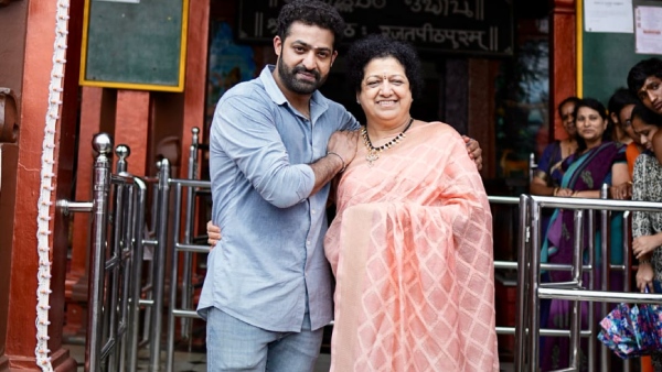 Jr NTR says this is a special gift for my mom what s that