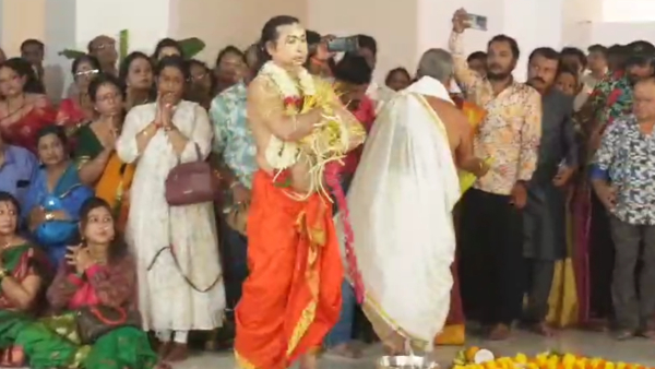 Naga Devaru Warns Kannada Film Industry In Special Pooja