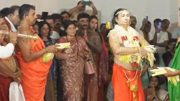Naga Devaru Warns Kannada Film Industry In Special Pooja