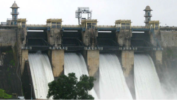 Karnataka Major Dams Water Level Including KRS on August 18th 2024 know details