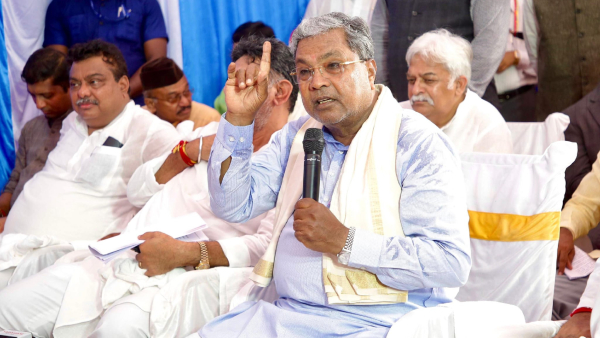 State BJP Leaders Are Using The Name Of Dalit Community Says Karnataka CM Siddaramaiah