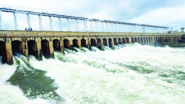 Karnataka Dams Water level Today KRS Kabini Bhadra dam water level as on August 30th