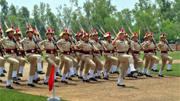 Two New India Reserve Battalions To Come Up In Karnataka