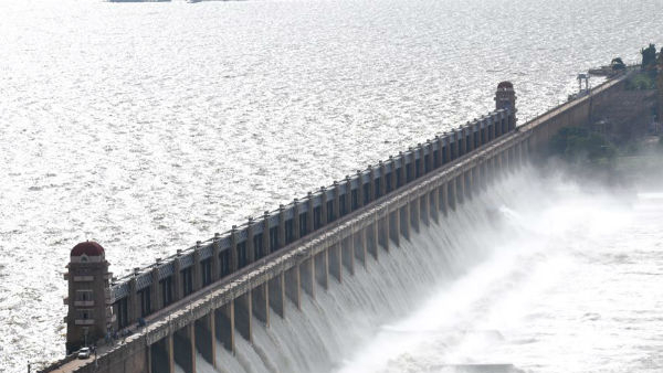 Karnataka Dams Water level Today KRS Kabini Bhadra dam water level as on August 2nd